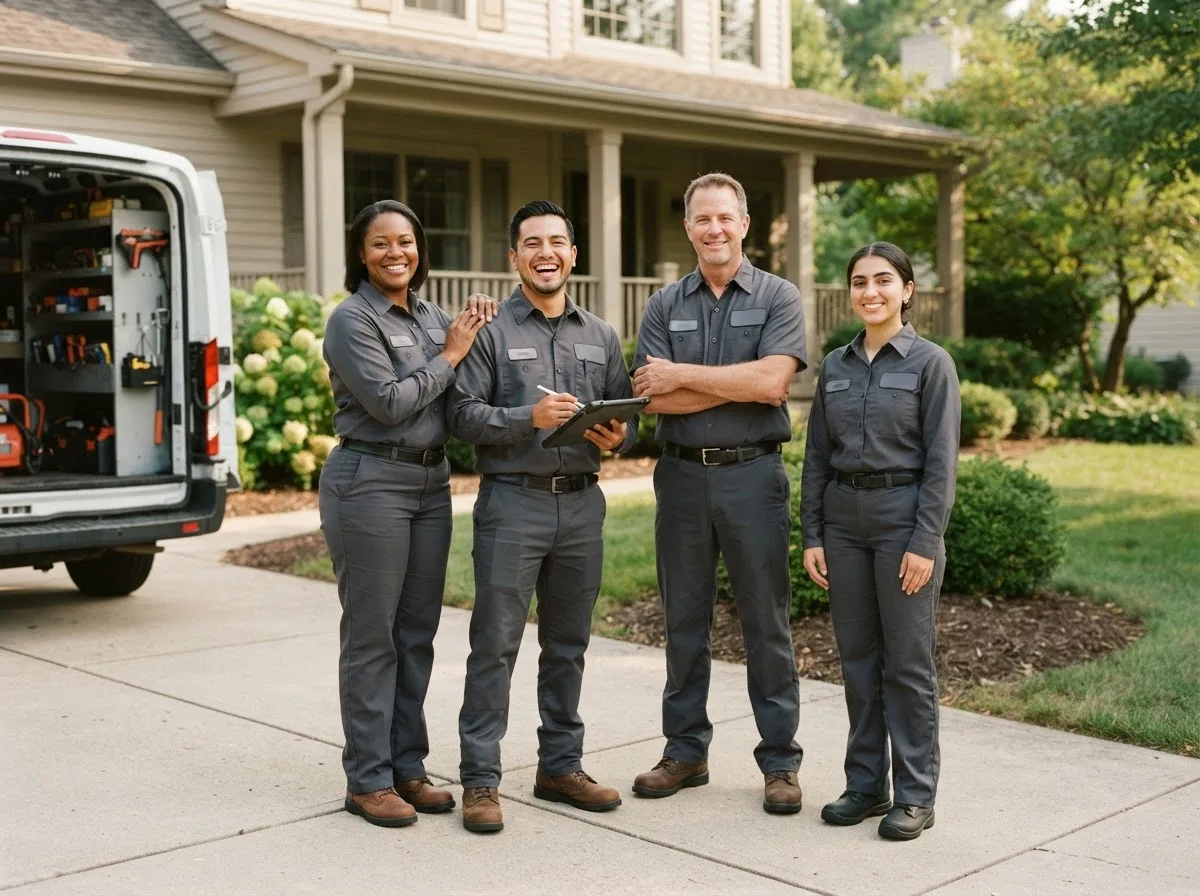 Licensed pest control technician near Plainville, IN